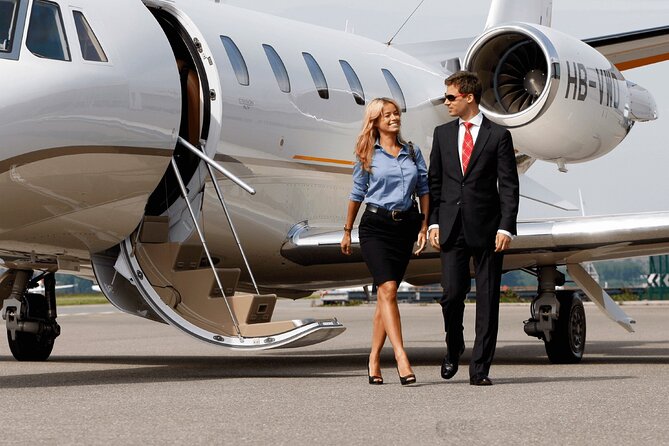 Bucharest Luxury Airport Transfer with Minivan and Business Cars - What the driver meeting should feel like