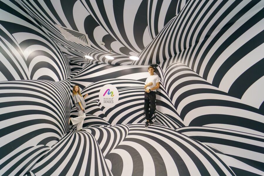 Bucharest: Museum of Senses Entry Ticket - Optical illusions, the 2D café, and the vortex