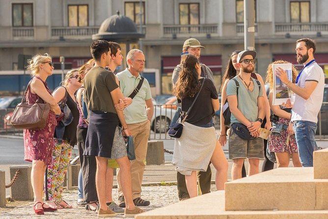 Bucharest Must See Walking Tour - King Carol I and Revolution Square explain the old royal order