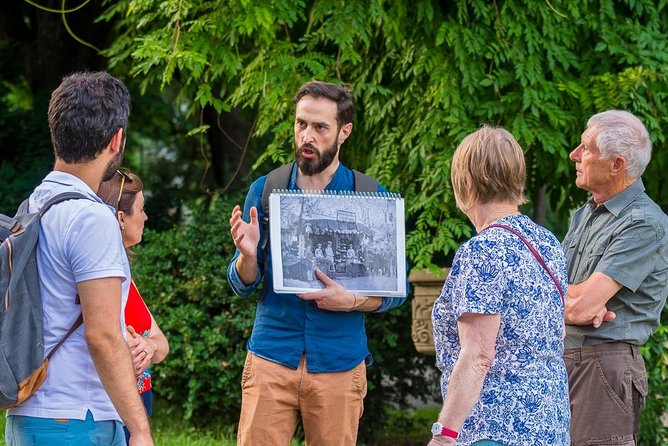 Bucharest Must See Walking Tour - Cismigiu Garden offers a quieter change of pace