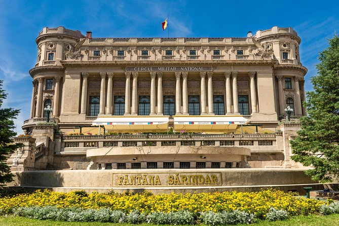Bucharest Must See Walking Tour - Coffee and three Romanian pastries make a smart halfway break
