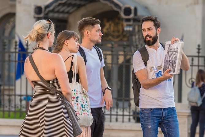 Bucharest Must See Walking Tour - Old Town brings together inns, churches, and merchant houses
