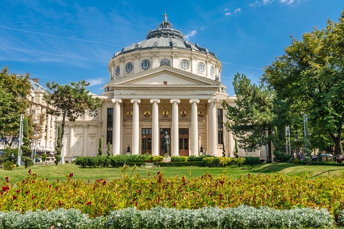Bucharest Must See Walking Tour - The Romanian Athenaeum begins the story with music and monarchy