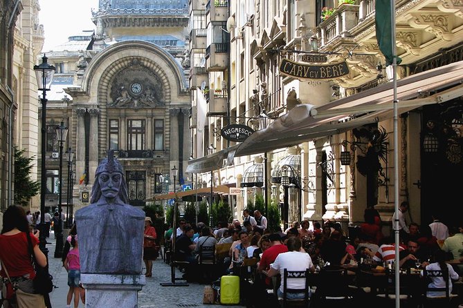 Bucharest Old Centre Tour - Key points at a glance