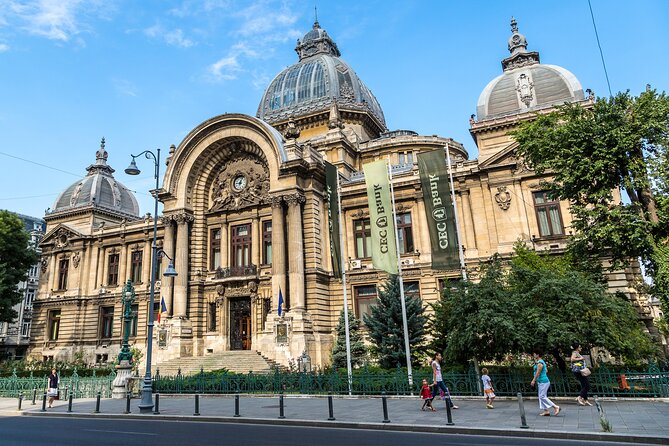 Bucharest Old Centre Tour - The Old Princely Court and Vlad the Impaler