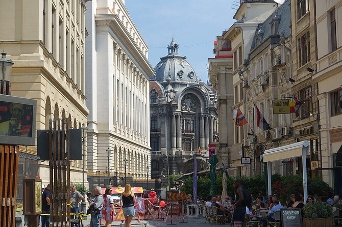 Bucharest Old Centre Tour - Starting at the National Museum of Romanian History