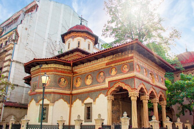 Bucharest Old Town Treasure Hunt: Walking Tour & Game - A treasure hunt instead of a standard walking tour