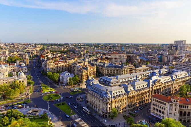 Bucharest Old Town Treasure Hunt: Walking Tour & Game - The National Theatre and the route beyond the old lanes