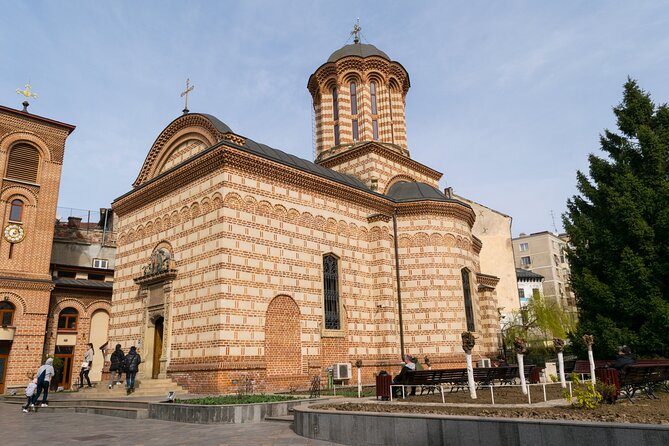 Bucharest Old Town Treasure Hunt: Walking Tour & Game - Old Town, Calea Victoriei, and a changing city center