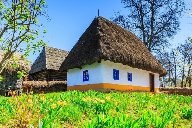 Bucharest one day tour with Parliament Palace and Village Museum - What the $138.91 price gives you