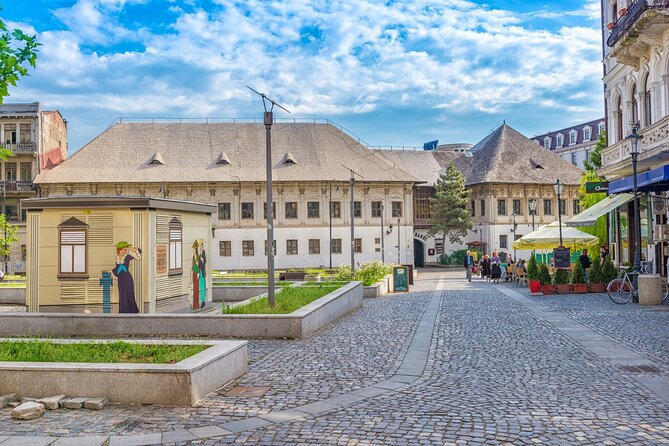 Bucharest one day tour with Parliament Palace and Village Museum - The Athenaeum and the former Royal Palace