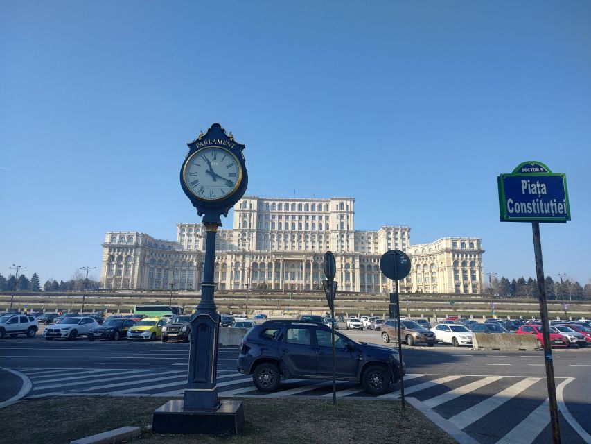Bucharest: Palace of Parliament Tickets and Guided Tour - Conference halls, galleries, and parliamentary rooms