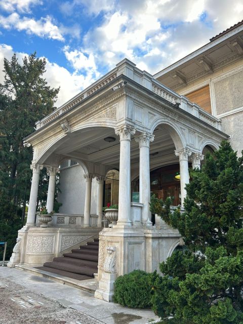 Bucharest Panoramic City Tour & Street Food - Primăverii and the private world of Ceaușescu