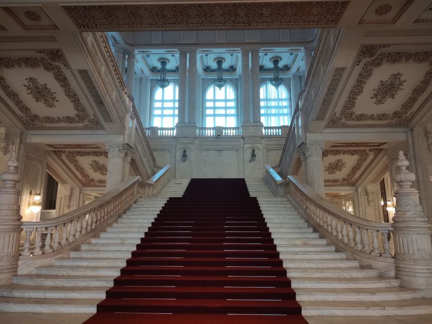 Bucharest: Parliament Senate Entry Tickets and Guided Tour - Key points to know before you go