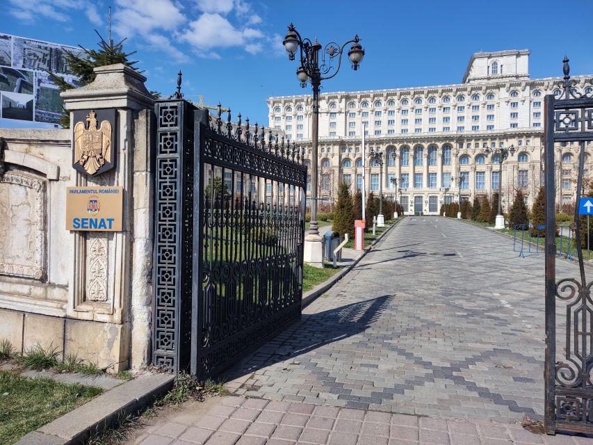 Bucharest: Parliament Senate Entry Tickets and Guided Tour - Who should book this Senate visit?