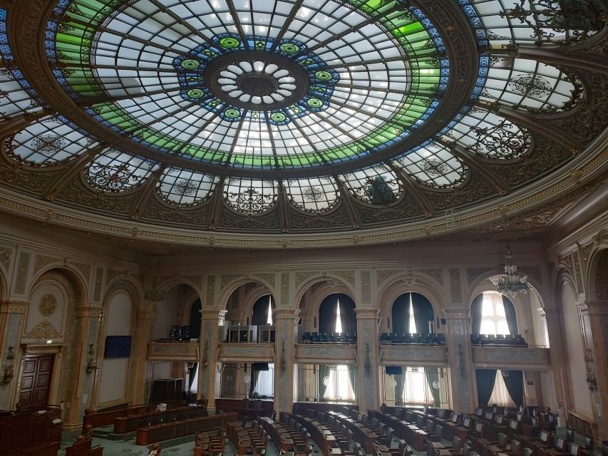 Bucharest: Parliament Senate Entry Tickets and Guided Tour - Why the Palace of Parliament matters