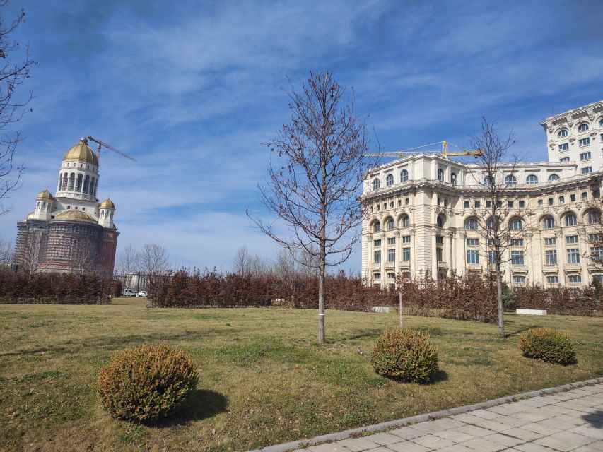 Bucharest: Parliament Senate Entry Tickets and Guided Tour - Walking the grand staircases and corridors