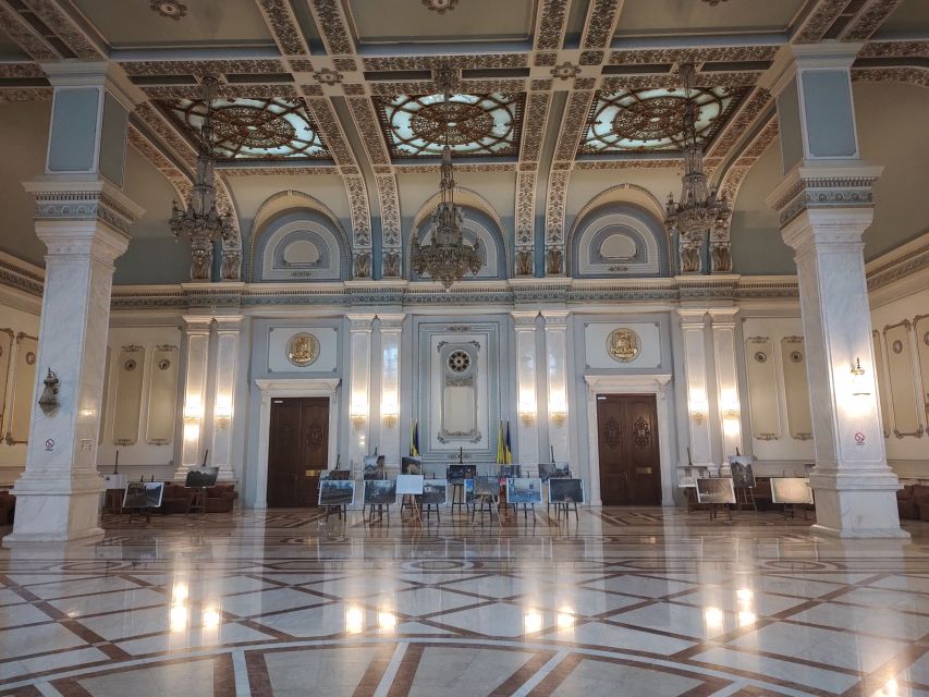Bucharest: Parliament Senate Entry Tickets and Guided Tour - Guide quality can make or break the hour