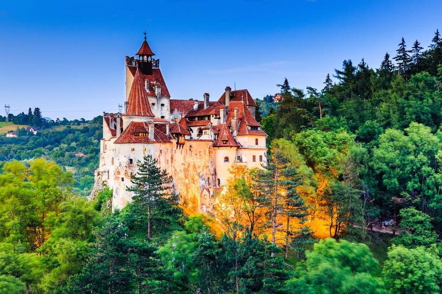Bucharest: Peles Castle, Bran Castle, & Brasov Full-Day Tour - Leaving Bucharest for the Carpathians