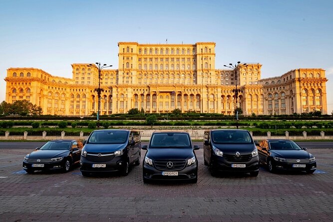 Bucharest Private Airport Transfer - Finding the driver at the flower shop