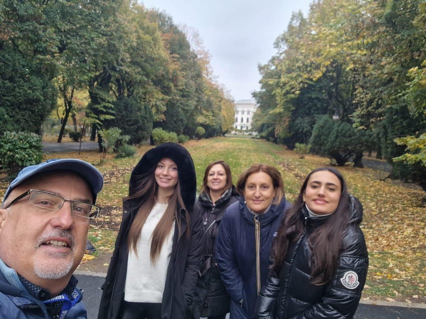 Bucharest: private and exclusive Italian walking tour - Key points at a glance