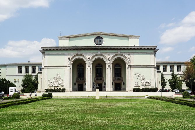 Bucharest Private City Tour - Palatul Patriarhiei and Romanian Orthodox life