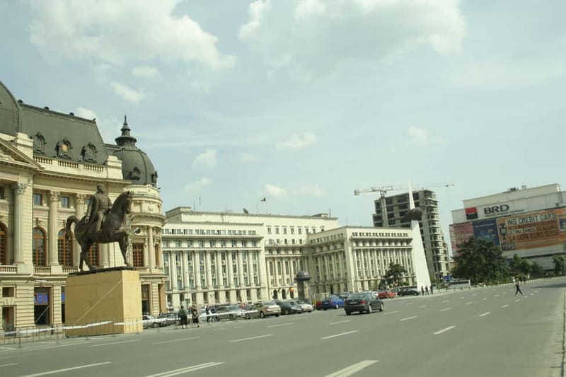 Bucharest Private City Tour 4h with Hotel Pickup & Drop-Off - Private transport and guide quality