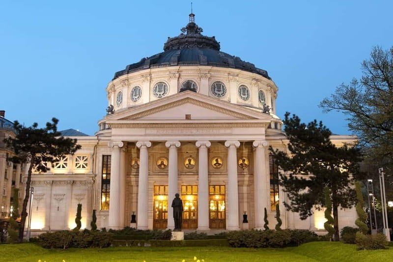 Bucharest Private City Tour 4h with Hotel Pickup & Drop-Off - Bucharest Old Town finishes with a change of mood