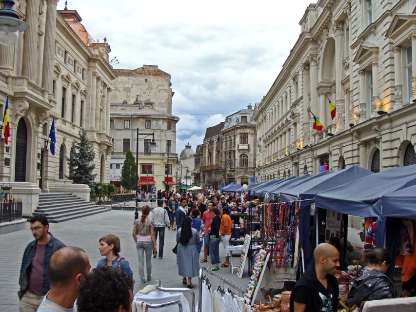 Bucharest: Private City Tour Guided Experience - Key details before you book
