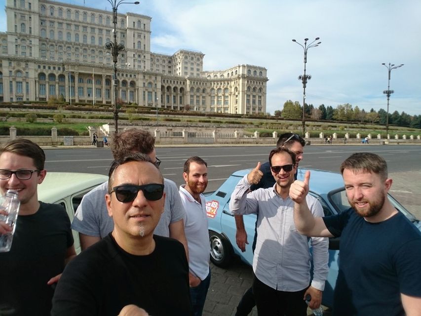 Bucharest: Private Communist Tour in a Romanian Vintage Car - What the guide adds to the buildings