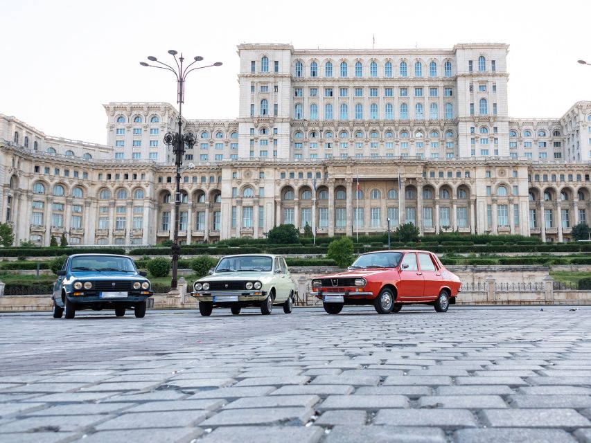 Bucharest: Private Communist Tour in a Romanian Vintage Car - The Communist Party headquarters and Casa Ceausescu