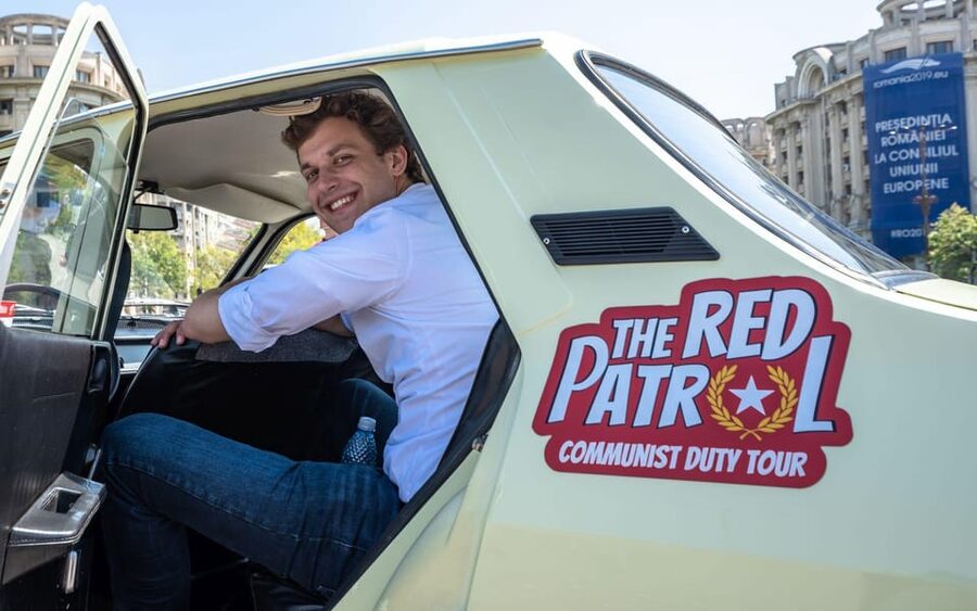 Bucharest: Private Communist Tour in a Romanian Vintage Car - Casa Presei and the House of the Free Press