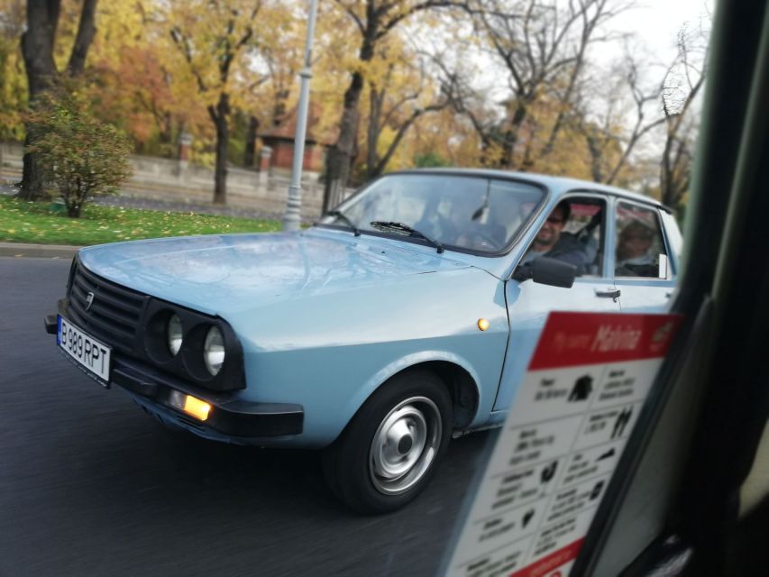 Bucharest: Private Last Days of Ceausescu Tour in a Dacia - What the $223 price means