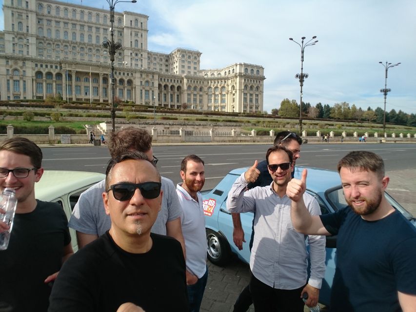 Bucharest: Private Three Neighborhoods Tour by Vintage Car - Why the Dacia 1310 changes the city tour