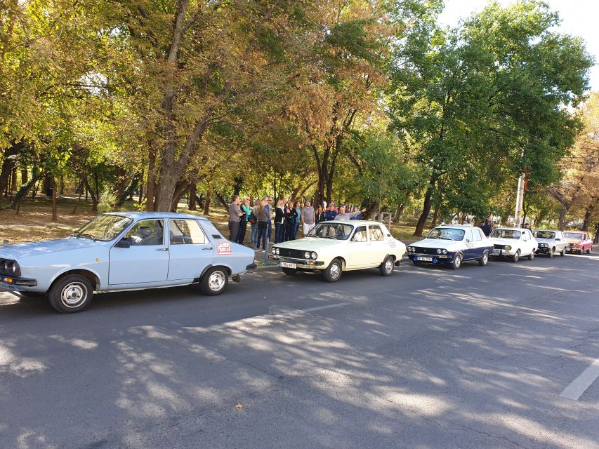 Bucharest: Private Three Neighborhoods Tour by Vintage Car - The Palace of the Parliament closes the circuit