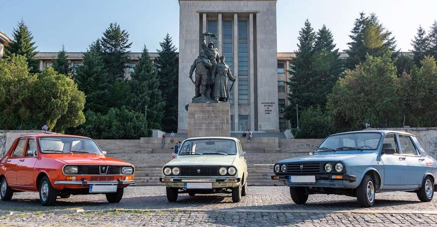 Bucharest: Private Three Neighborhoods Tour by Vintage Car - Bragadiru Palace begins the route with a grand contrast