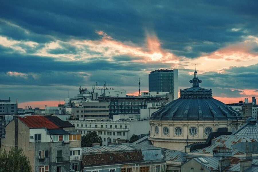 Bucharest: Private Walking Tour With A Guide (Private Tour) - Bucharest through politics, society, and architecture