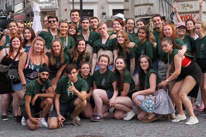 Bucharest Pub Crawl in the Old Town - What this Bucharest night is really for