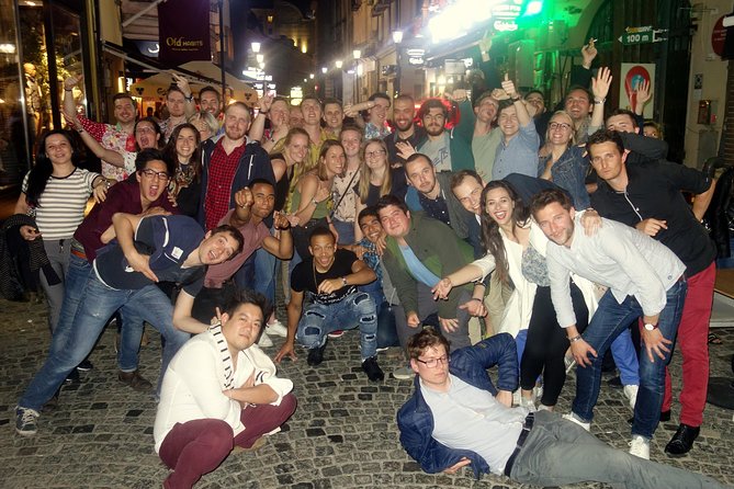 Bucharest Pub Crawl in the Old Town - What the $26 price includes