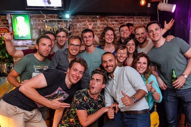 Bucharest Pub Crawl in the Old Town - The guides are a major part of the experience
