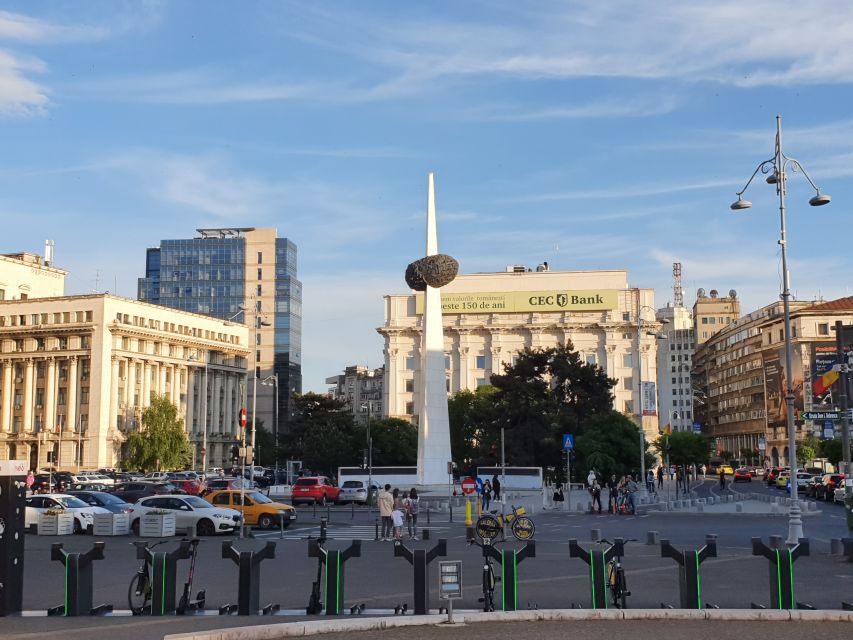 Bucharest: Relics of Communism 3-Hour Walking Tour - Pace, group size, and what to bring