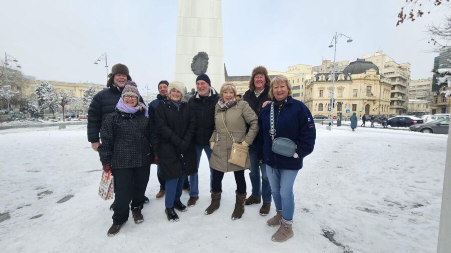 Bucharest: Relics of Communism 3-Hour Walking Tour - Revolution Square and the final speech