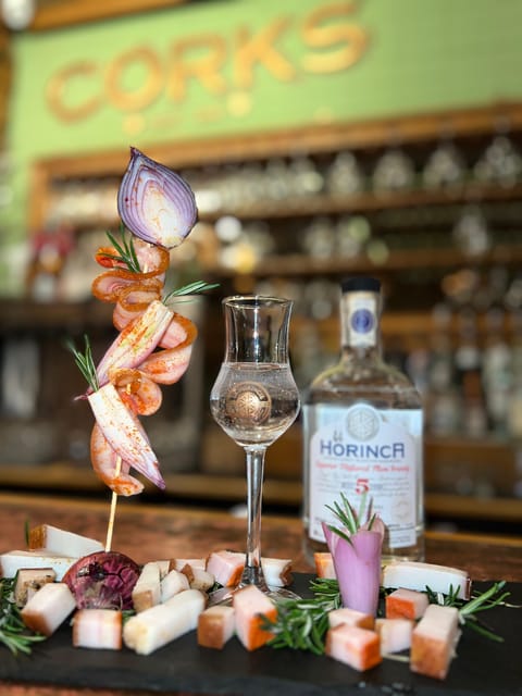 Bucharest: Romanian Spirits Tasting Experience at Corks - Key points at a glance