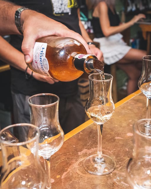 Bucharest: Romanian Spirits Tasting Experience at Corks - What happens during the 90-minute tasting