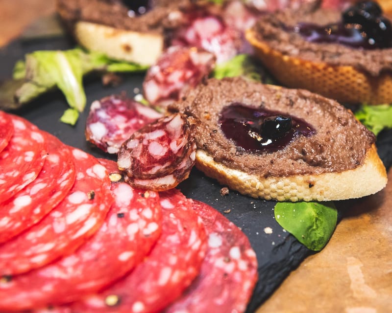 Bucharest: Romanian Spirits Tasting Experience at Corks - Slănină, cured meats, and cheese are part of the lesson