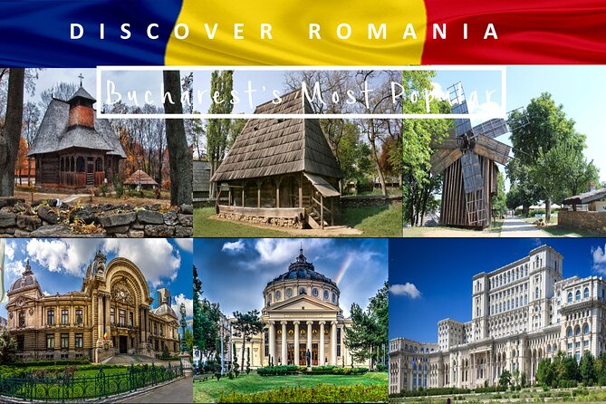 Bucharest's Most Popular - Panoramic Express PrivateTour - Key points at a glance