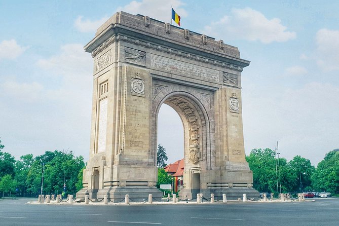 Bucharest's Most Popular - Panoramic Express PrivateTour - Romanian Athenaeum: a refined final stop