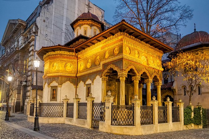 Bucharest Sightseeing - Half-Day Private Tour - The Arch of Triumph and other exterior highlights