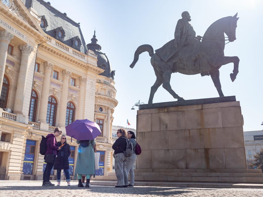 Bucharest: Small Group History, Art & Secrets Tour - Key reasons this Bucharest tour is worth your time
