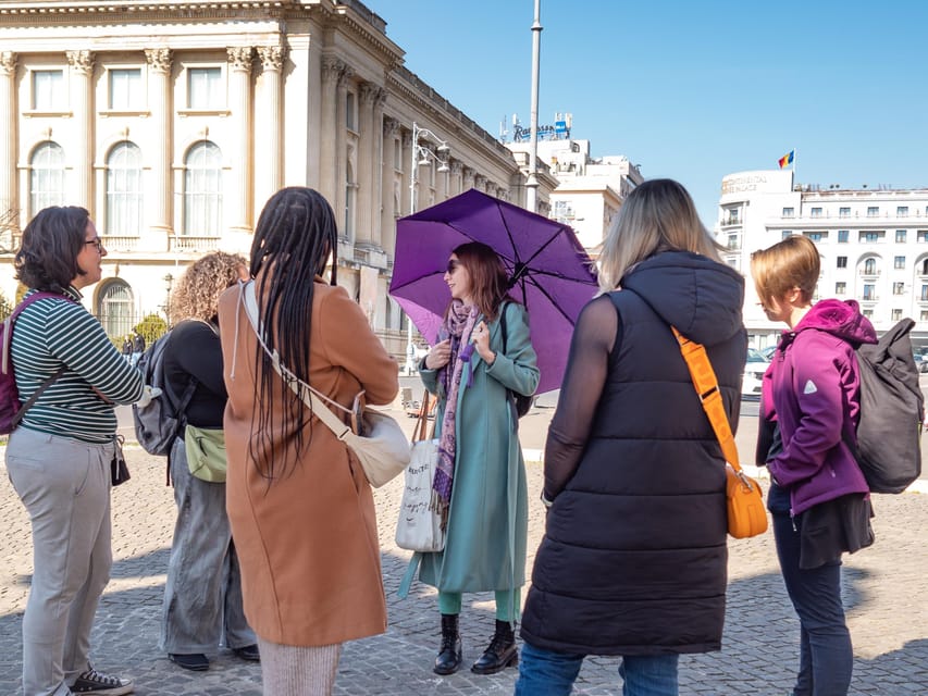 Bucharest: Small Group History, Art & Secrets Tour - A café pause after the first stretch